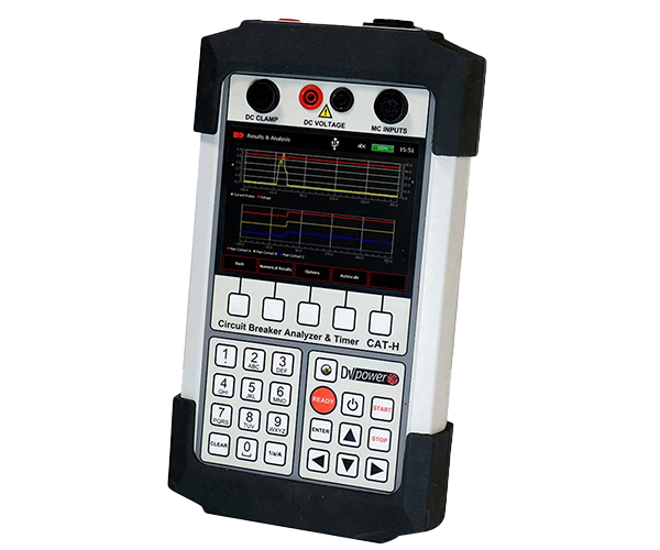 CAT-H Circuit Breaker Analyzer & Timer