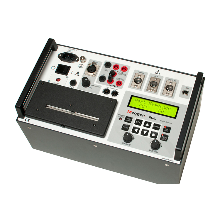 EGIL Circuit breaker tester